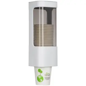Eofjruc 702401575384 Bathroom Cup Dispenser Wall Mounted Holder For 3oz-5oz Disposable Cups