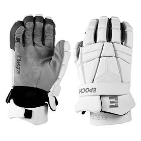 Epoch Lacrosse 816717025843 Integra Select Gloves Small 10 Inch White