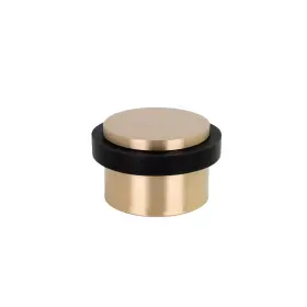 Evi Herrajes 435336605131 Adhesive Brass Door Stopper 1 1x0 82 Inch Floor Install