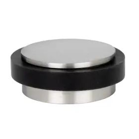 I-140x12 Evi Herrajes Decorative Adhesive Door Stopper Mini Size Stainless Steel Bl