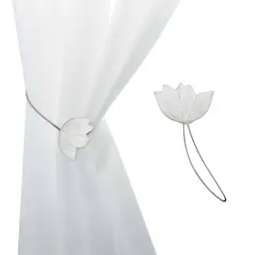 Evideco French Home Goods 700308385355 Resin Tieback With Magnet Tulip Small Size