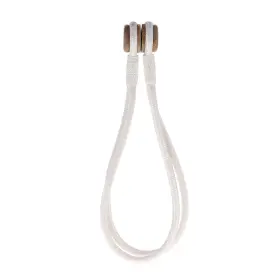 L2209 Evideco Magnetic Curtain Tiebacks Double Braided Cord With Wooden Tips