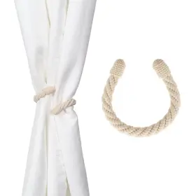 L2505 Evideco Elegant Rope Curtain Tie Backs - Decorative Holdbacks For Drapes And Curtains