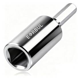Evrbul B0djw6nsr3 Stainless Steel Trailer Jack Drill Attachment Crank Handle Adapter