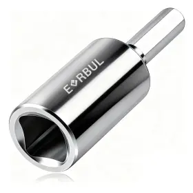 B0djw6nsr3 Evrbul Stainless Steel Trailer Jack Drill Attachment Crank Handle Adapter