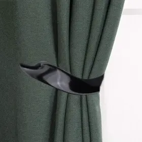 Exclen 717066354755 Window Curtain Holdback Decorative Drapery Set Of 2 Aluminum Al