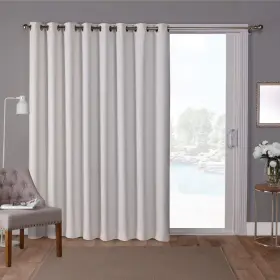 Eh8446-01-1-96g Exclusive Home Curtains Sateen Twill Woven Room Darkening Blackout Wide Patio