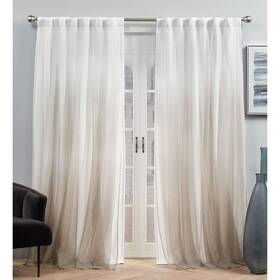 Exclusive Home Eh8463-02-2-96h Crescendo Lined Room Darkening Blackout Hidden Tab Top Curta Inch
