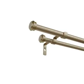 Er1025-05 Exclusive Home Curtains 3672 Topper Double Curtain Rod And Finial S
