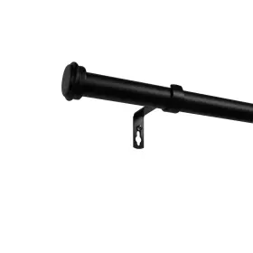 Er1029-01 Exclusive Home 84160 Curtains - Topper Outdoor Curtain Rod And Fini