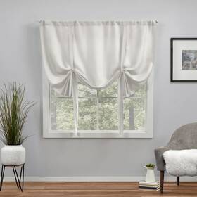 Exclusive Home Yb013623dseha1 Sateen Twill Woven Room Darkening 52 Inch W X 63 H Vanilla