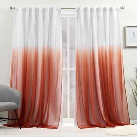 Exclusive Home Yc013556dsehf1 Crescendo Lined Room Darkening Blackout Hidden Tab Top Curta Inch