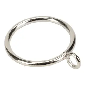 Lmq-1.5in Exselens Curtain Rings With Eyelet For Rods 1.5 Inch Inner Diameter Metal Drap