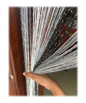Cominhkpr123751 Eyotool 1x2 M Door String Curtain Rare Flat Thread Fringe Window Panel Room Divider C