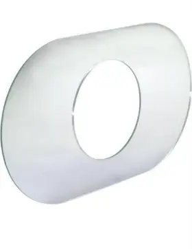 34041 Ez-flo Mirror Finish Faucet Hole Cover For Single Conversion Of Behin