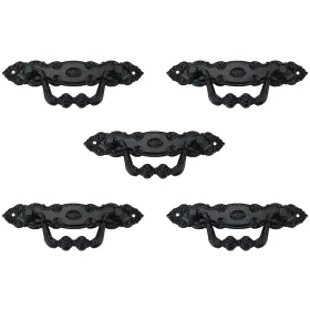 Js2206142587 Farboat 10pcs Antique Style Bail Handles Classical Black Decorative Drop Pulls For Do