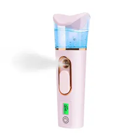 Fatuxz 717144266895 Handy Nano Facial Mister With Skin Analyzer Moisture Tester Portable Mi