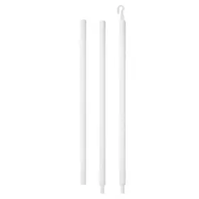 Fazanwey 768576633151 1pc Blind Rod 35 Inch Wand With Hook Easy To Use Operating Mechanism