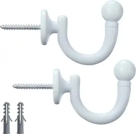 Fdy 768253087208 Senglida Curtain Tiebacks Hooks Wall Mounted Tieback Tassel Holder Ho