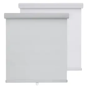 Rs-7706-g Febory Cordless Roller Shades For Indoor Windows 100% Blackout 23 Inch W X 72 H Grey