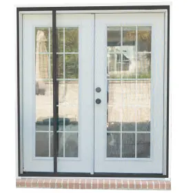 92530 Fenestrelle Magnetic Screen Door For French And Sliding Large Pet Kids