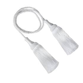 Fenghuangwu 12241 2 Pack Weighted Pew Ropes With Tassels Extended Tassel Rope For Church And W