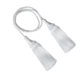 12241 Fenghuangwu 2 Pack Weighted Pew Ropes With Tassels Extended Tassel Rope For Church And W