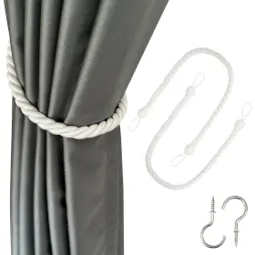 Fenghuangwu 680306678853 Curtain Tiebacks Ropes Tie-backs Handmade Holdbacks Made From Rayon