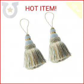 Fenghuangwu 680306679249 Colorful Tassel Key Diy Accessories For Curtain And Home Deco