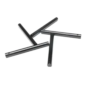 Fcr-095.1016d Ferrofire Heavy-duty Classic 4 Inch Drilled Ferro Rods Flint And Steel Ferrocerium Rod