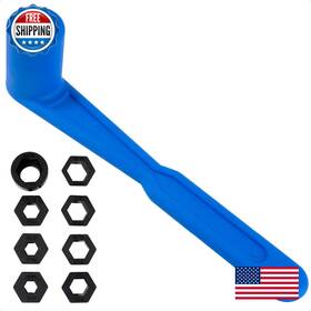 Five Oceans B0cl7zgnxd Universal Prop Wrench Kit Multiple Sockets Floating Boat Propeller
