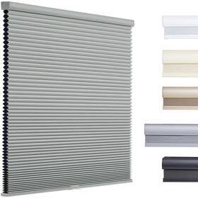 Flamax 779303012088 Custom Color-matched 1.5 Inch Cordless Cellular Shades For Indoor Windows And Doors