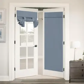 Flamingo P 975951346252 Tricia Door Panel Curtain Blackout Single French Ful