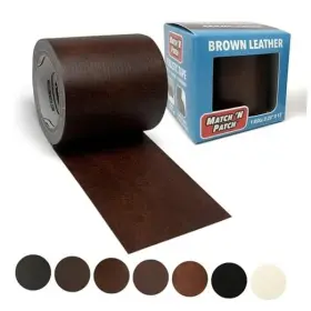 Mnp-2000 Fortis Design Inc. Realistic Leather Repair Tape - Durable Easy-to-apply Professional Grade