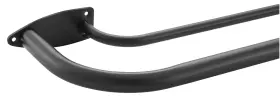 Fa-048 Fumlyate Double Curtain Rod For 48-84 Inches Windows Blackout Wrap Around Window Curt