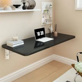 60-70-80-100-120 Furnikna Folding Wall Table Fold Down Desk Mounted Laundry Room For