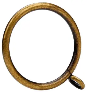 Futisma 778299350914 Jushengxmx Metal Curtain Rings With Eyelet 1.49 Inch Inner Diameterfits Up To 1