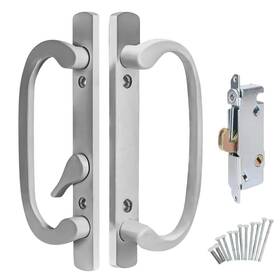 G.a.s Hardware B0cq8wn5rk G.a.s 8.5 Legacy Sliding Patio Glass Door Handle Set Offset Latch