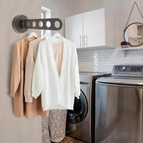Gt-sh0053 G Greatim Laundry Hanger Wall Mount Mounted Clothes Room