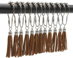 G42763e42763e Gaheunbb Shower Curtain Hooks Rings 304 Stainless Steel Rust Resistant