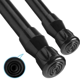 Gawon 610625467265 Tension Rods Shower 16 In To 28 Small Adjustable Curtain Window
