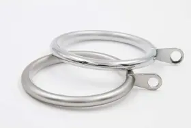 Gcurtain 653552641797 12 Pcs Metal Curtain Rings 1.18 Inch Internal Diameter Rod For