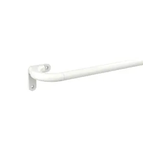 Gcurtain 710588165522 Industrial Curtain Rods 28-48 Inch 5/8 Diameter Wrap Around Curved Cu