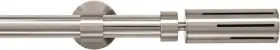 Gcmac9028l-b Gcurtain Meteor Standard 3/4 Inch Adjustable 44-82in 1.1in Diameter Black Single Rod