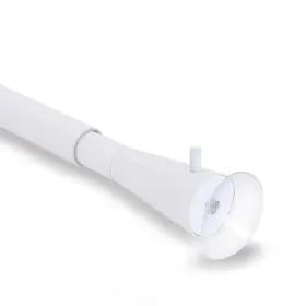 T-s1619-86-whpb Gcurtain Tension Curtain Rod Adjustable Shower No Drilling Room Divider