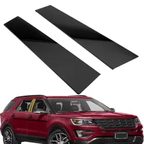 B0d9jc68wf Gledewen B Pillar Trim Molding 926-448 926-449 Compatible 2011-2016 Ford