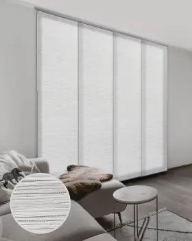 Apx088825i086096 Godear Design Adjustable Sliding Panel Track Blinds Vertical Room Di