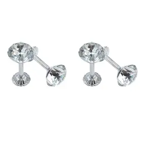 Golden Strawberry 754552182669 2 Pair 4 Pcs Crystal Curtain Tiebacks Tassel Holdbacks - Wall Mount