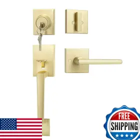 B0drd92rtq Goldenwarm Front Door Handle And Deadbolt Set Gold Lock