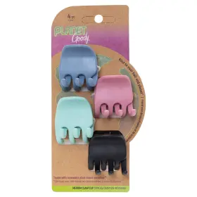 3001318 Goody Planet Plant-based Heritage Claw Clips Medium Extra Strong Bright Co